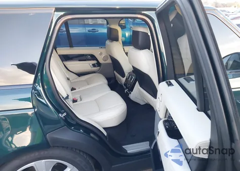 2018 Land Rover Range Rover 5.0L V8 Supercharged from USA, damaged, VIN SALGS2RE0JA390735